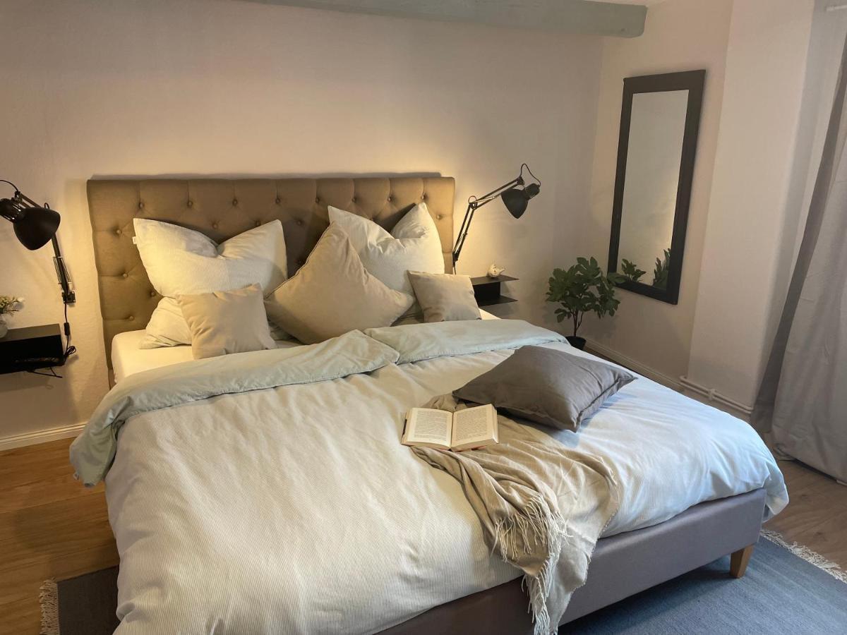 Ferienwohnung Marzipan - Im Herzen Der Altstadt, Historisches Gebaeude Mit Modernem Ambiente, W-Lan Lubeka Zewnętrze zdjęcie